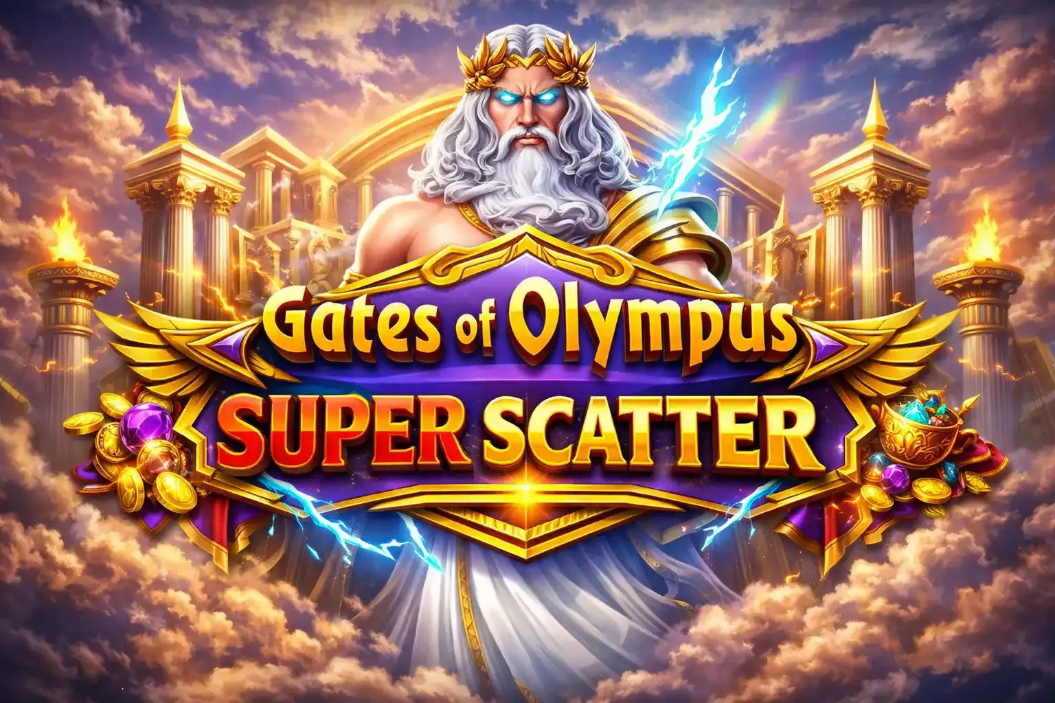 Super Scatter turlarında ekstra aksiyon