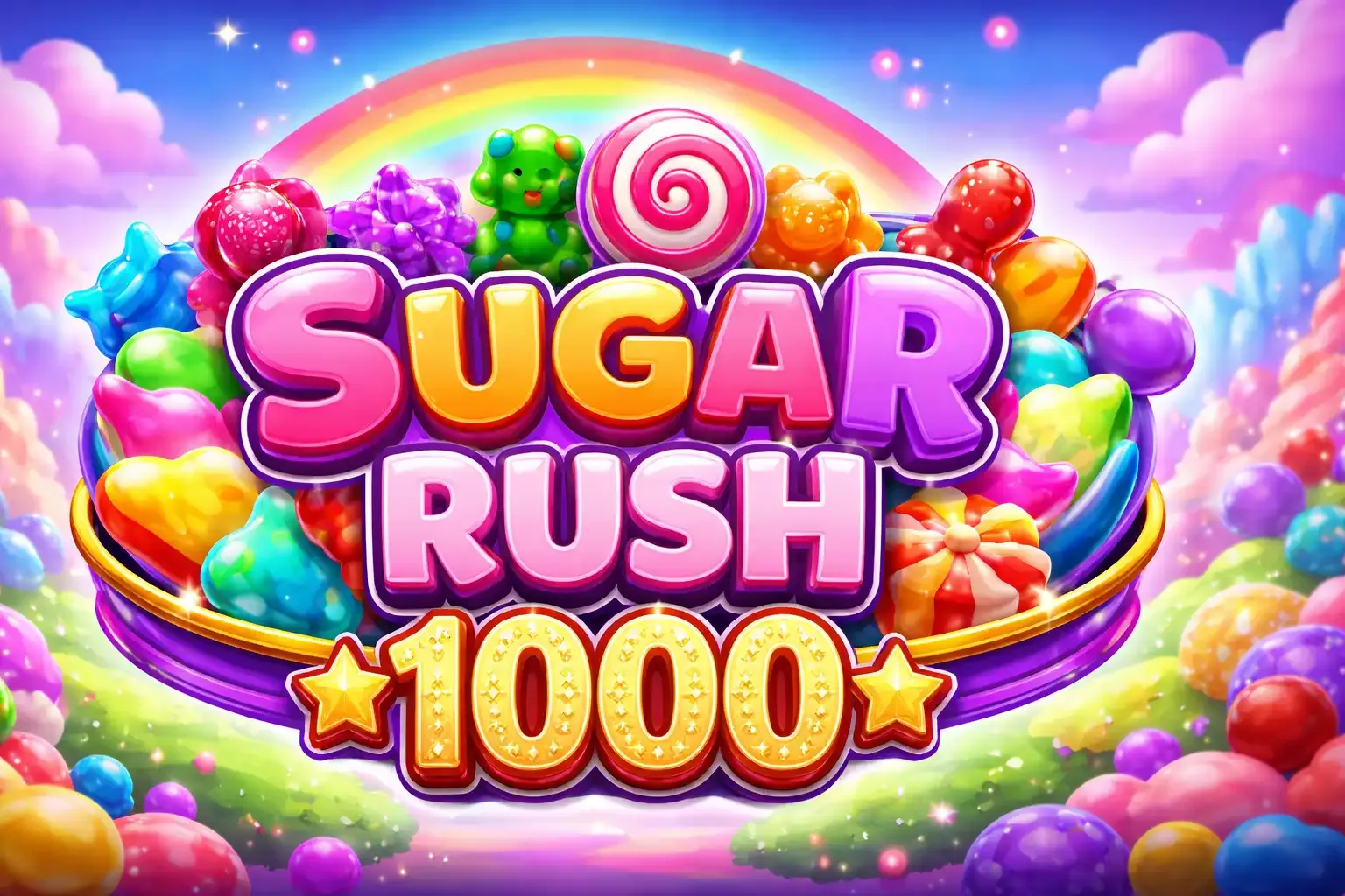 Yoğun çarpanlı Sugar Rush deneyimi