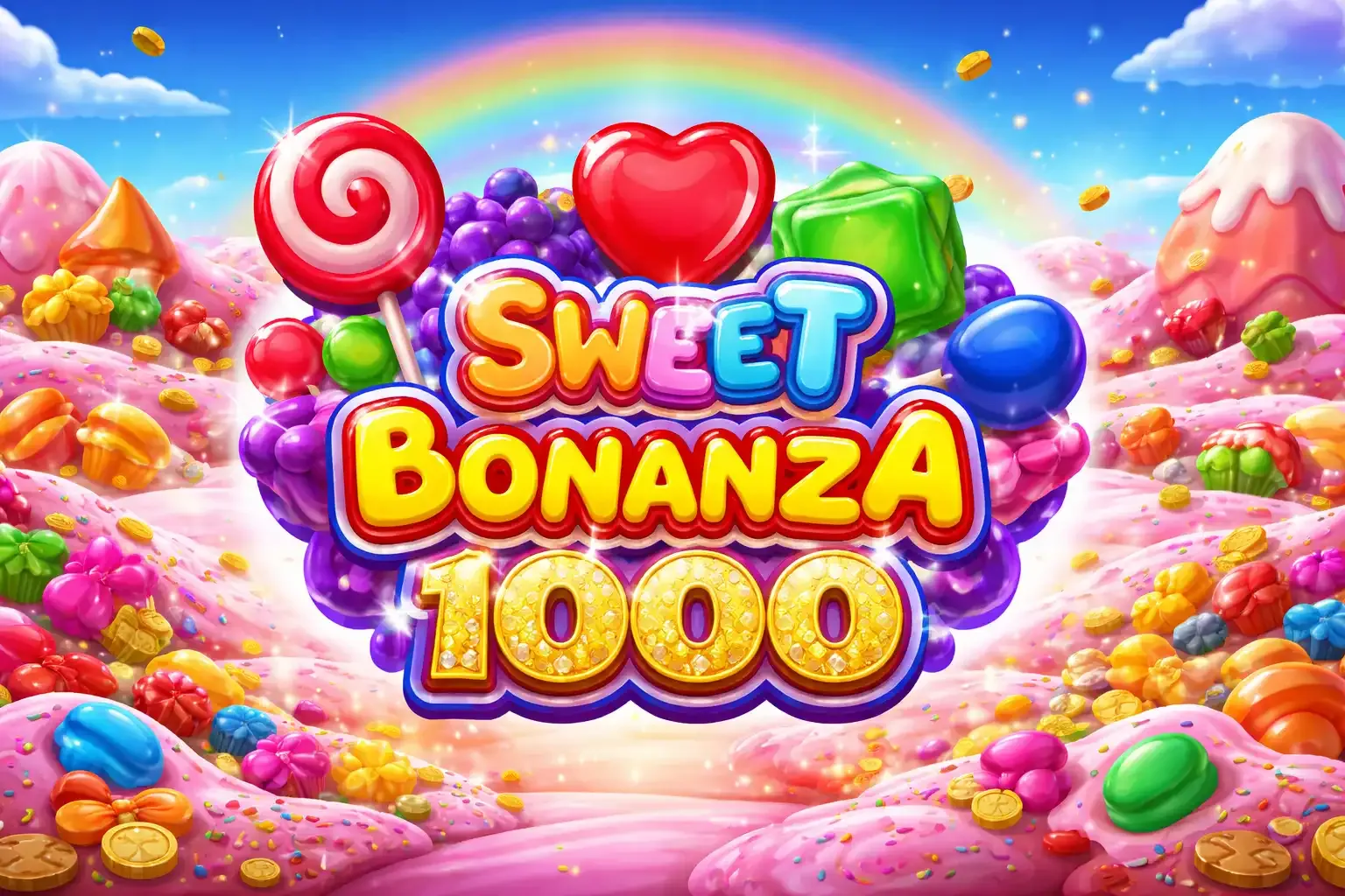 Yüksek çarpanlı Sweet Bonanza sürümü